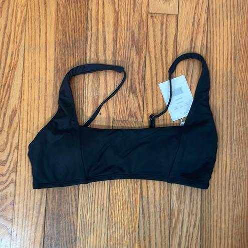 ANDIE  The Havana Top Bikini Swimsuit Black size Small NWT