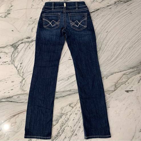 Ariat  R.E.A.L. Clarissa Mid-Rise Jeans, Women’s Size 26R, 32” Inch Inseam, EUC!