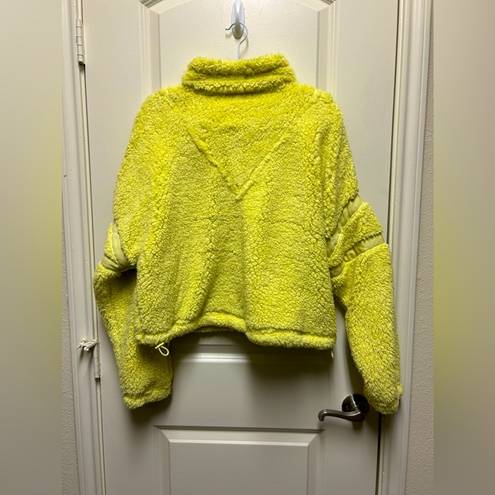 Free People Movement ❤️ Fp Movement Nantucket Fleece Jacket in “Celery Juice” S