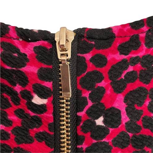 Marilyn Monroe  ROMPER Pink and Black Cheetah Print