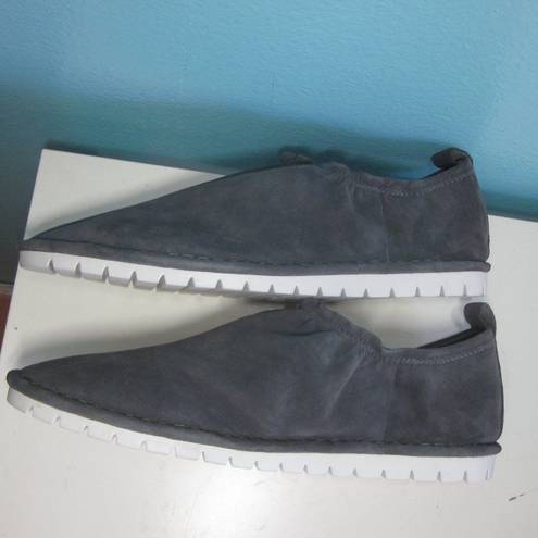 Kelsi Dagger  "Royce" Kid Suede Shoes in Dark Gray "Slate" Size 8.5 / 39 NEW!