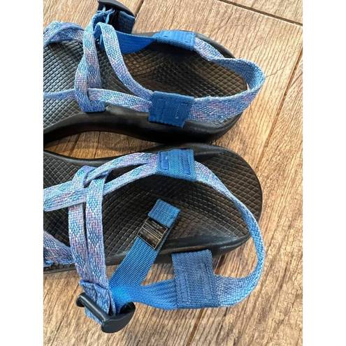 Chacos Chaco Cloud ZX1 Classic Sport Sandals Blue Braid Size 8 Womens J106090 Shoes