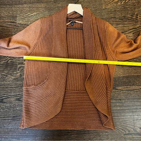 Apt. 9 Women’s |  Brown Ribbed Cardigan | Large