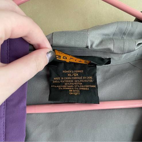 Purple Coat Size XL