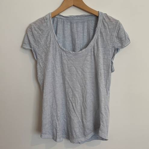 Pilcro  Sustainable Scoop Neck Tee