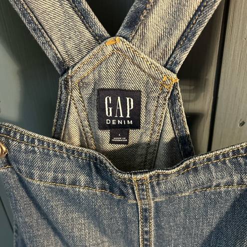 Gap  Denim Overalls, Size Large