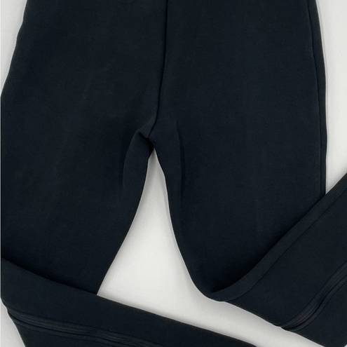 Nike  Sweatpants Tech Fleece Women's High-Waisted Slim Zip Pants Size Small Black