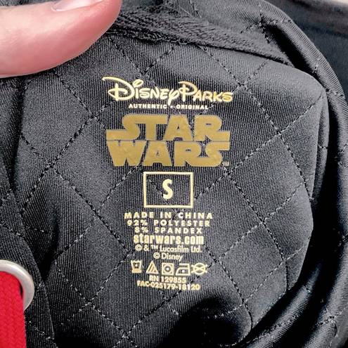 Star Wars  Black Hoodie Sweatshirt Disney Parks The Force is With You Sz Small