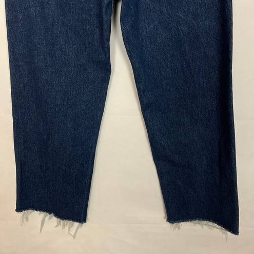 Lee  HIgh-Rise Dark Wash Jeans Size 32