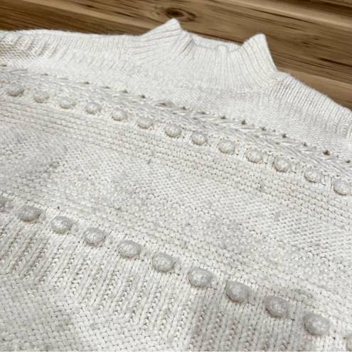 Lou & grey  Knit White Sweater Women’s Medium