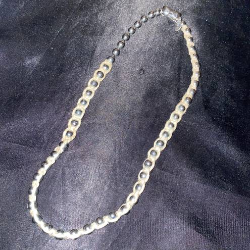 Panama Jack Vintage et Rope And Metal Ball Chain Necklace