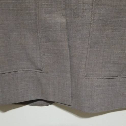 Laundry by Shelli Segal Laundry Brown Blazer Sz 8