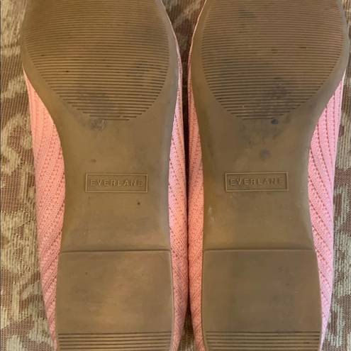 Everlane ********JUST REDUCED**********.  PINK REKNIT BALLET FLATS 8.5 M