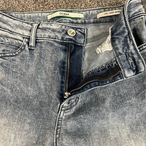 Guess  1981‎ Crop Jeans Women