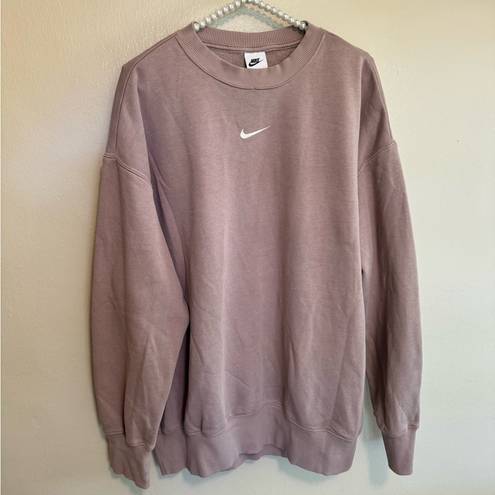 Nike  Phoenix Fleece Oversized Crewneck Sweatshirt