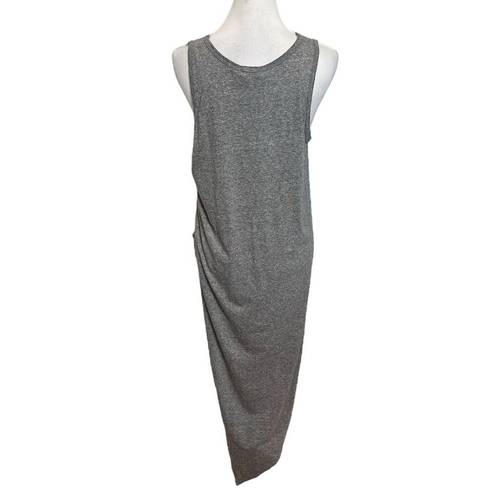 n: Philanthropy Asymmetrical Parker Grey Sleeveless Top Women’s Size L New NWT