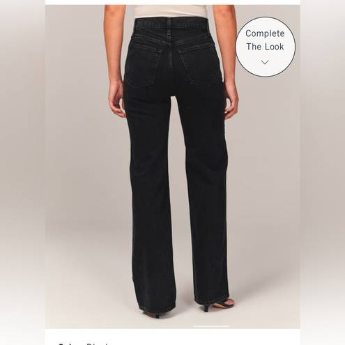 Abercrombie & Fitch Abercrombie Black Jeans
