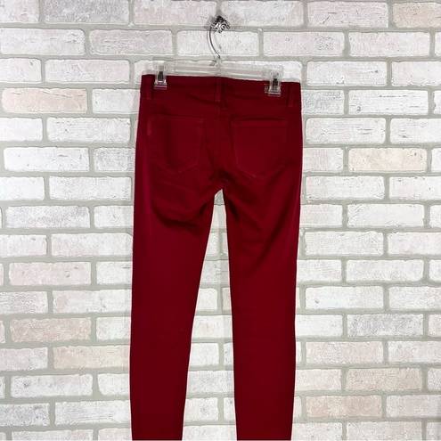 Paige  Verdugo Ultra Skinny in Sweet Wine Size 26