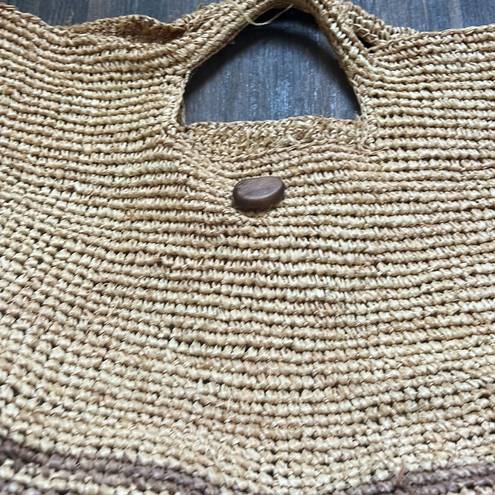 Vitamin A Tash Woven Tote