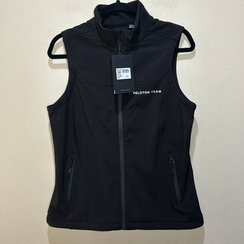 Peloton Stormtech  Women's Black Softshell Performance Vest