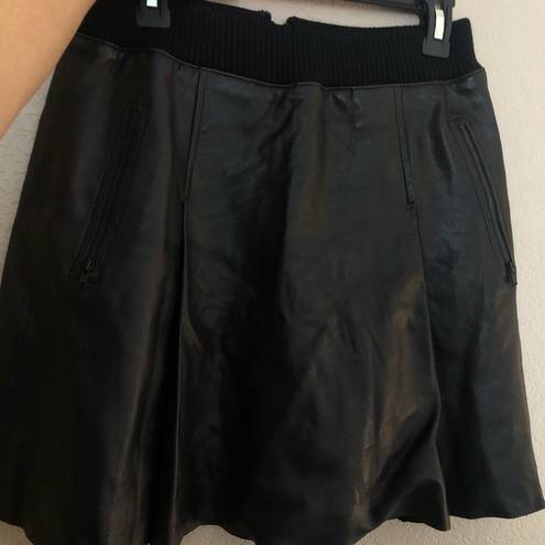 Tracy Reese  black skirt