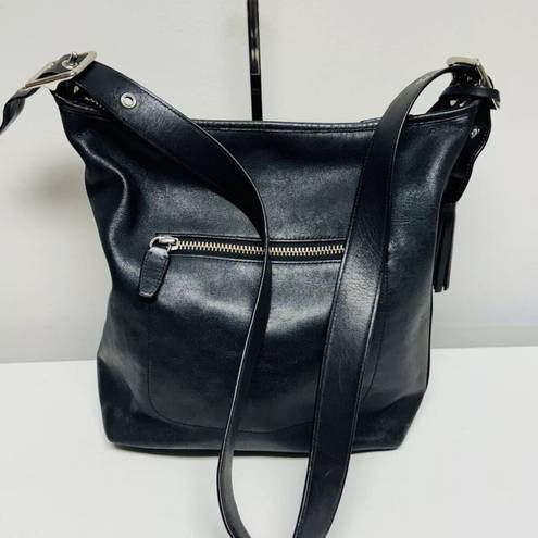 Coach  Legacy Tote/crossbody Purse Bag BN Black  G1381-19889