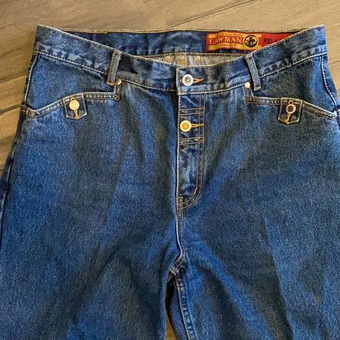  LawMan Vintage Western Jeans Mom Jeans