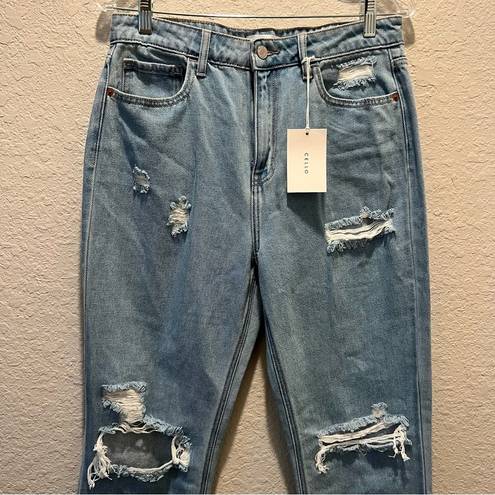 Cello  Distressed Jeans Raw hem