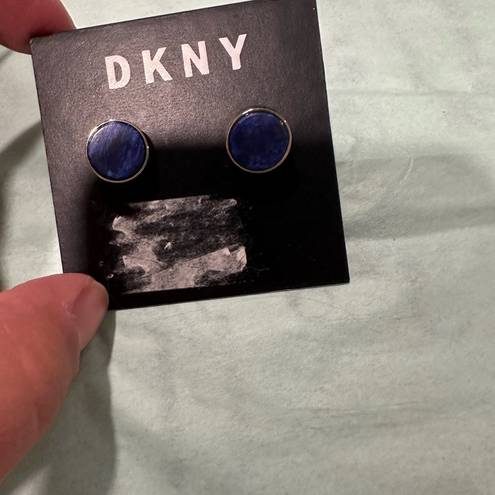 DKNY  Blue Earrings