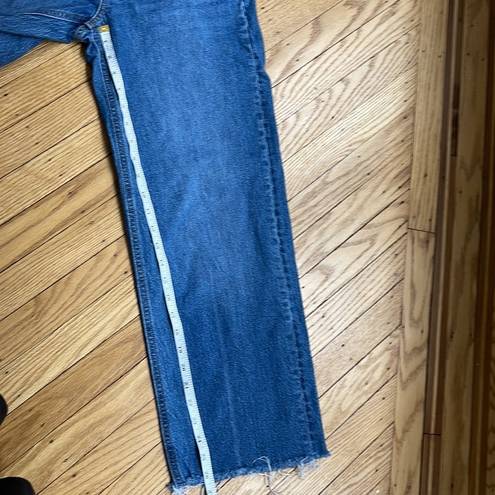 Old Navy  extra high rise curvy wide leg jeans size 0