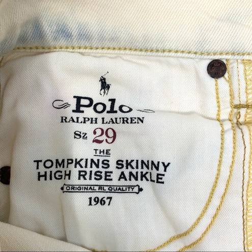 Polo Ralph Lauren Tompkins High Rise Skinny Jeans