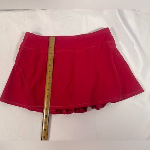 CRZ Yoga  Quick-Dry Pleated High Waist Tennis Skirt Skort  M 8/10 Pickleball