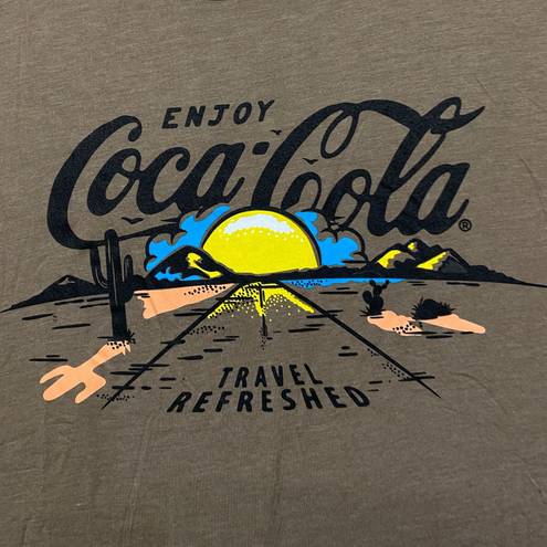 Coca-Cola  Soda T-shirt Size 3XL