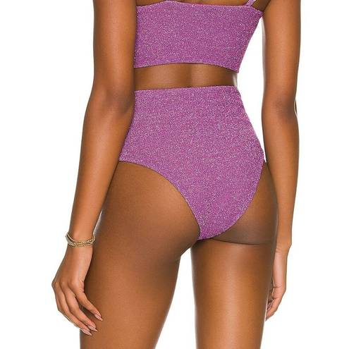 Beach Riot NEW  Zurie Bikini Bottoms in purple, size S