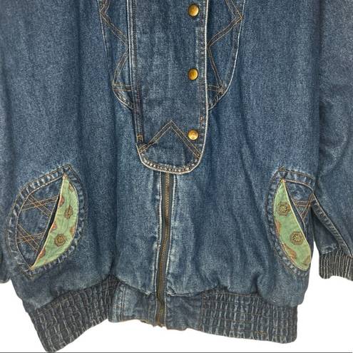 Westbound Vintage  Sport Denim Coat