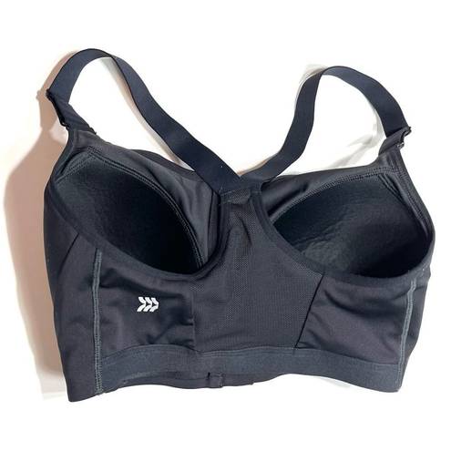 All In Motion  High Support Zipper Front Sports Bra - 34DD