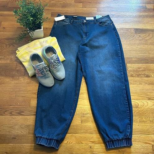 Noisy May  NWT Ankle Cuff Denim Size XL