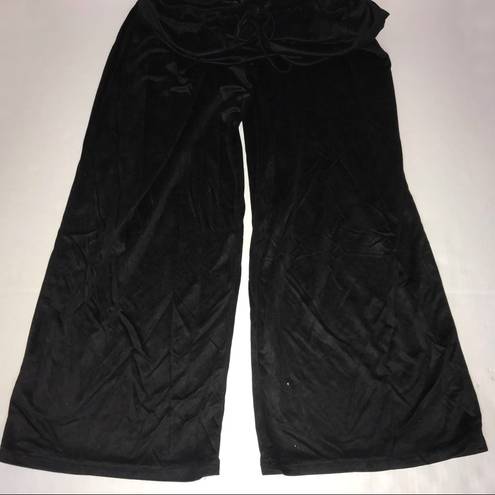 POL  Joggers/ Lounge Pants in Black Sz S BNWT Wide Leg Drawstring Waist Boutique