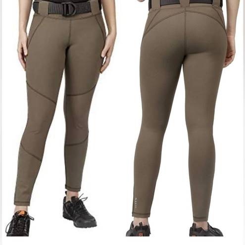 5.11  Tactical Raven Range leggings olive green sz XS