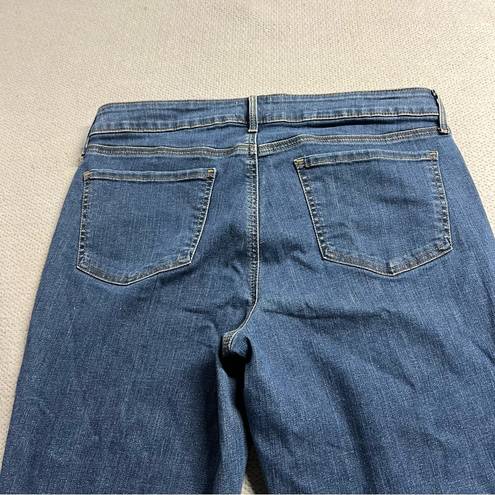 NYDJ  Marilyn Straight Leg Jeans Lift x Tuck Technology Size 12 EUC