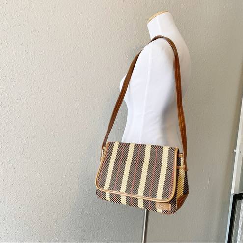 Stone Mountain  Stripe shoulder‎ bag