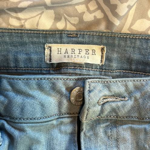 Harper Heritage boutique jeans