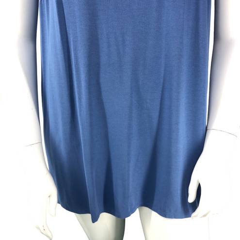 J.Jill  Wearever Collection Womens Size 2X Blue Tank Top