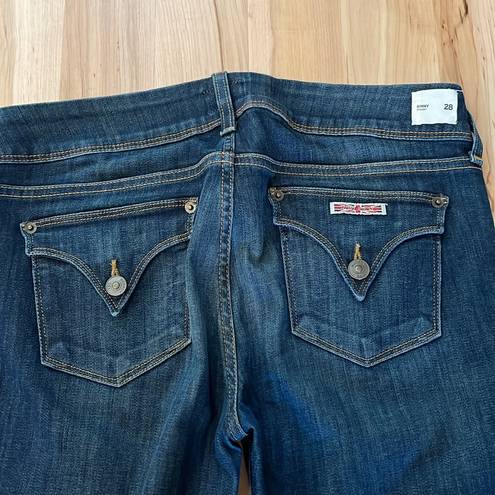 Hudson Jeans Hudson Ginny Straight Jeans - size 28