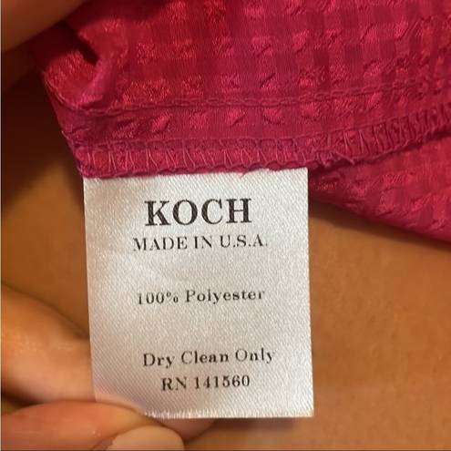 Koch Pink CRISTIANO Top