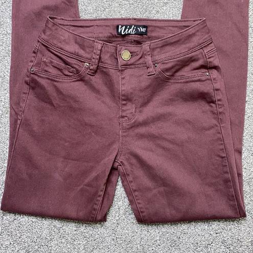 Ymi Purple Skinny Jeans