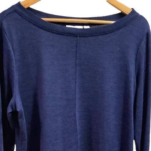 Krass&co d &‎  ( QVC) blue sweatshirt size L petite