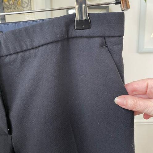 The Row  Midnight Blue Black Low Rise Taper Pants Trousers $1500 6