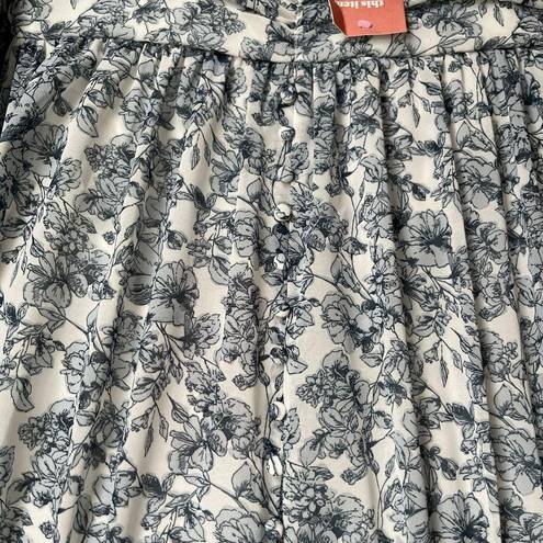 Krass&co Ivy City  Brynley Floral Mini Dress NEW NWT