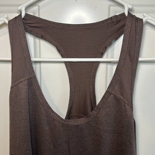 Xersion  Womens Small Light Brown Racerback Athletic Tank Top